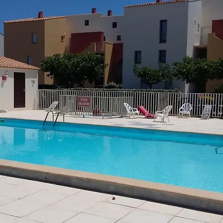 3 Pieces Wifi Richelieu Cap D'agde דירה אגדה