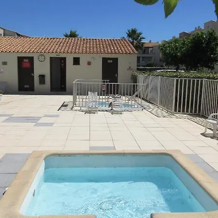 3 Pieces Wifi Richelieu Cap D'agde Apartment *