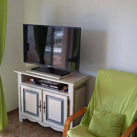 3 Pieces Wifi Richelieu Cap D'agde Apartment *
