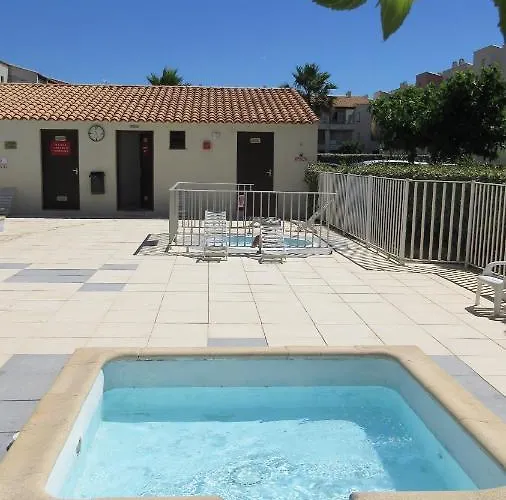 3 Pièces Wifi Richelieu Cap D'agde Appartamento *