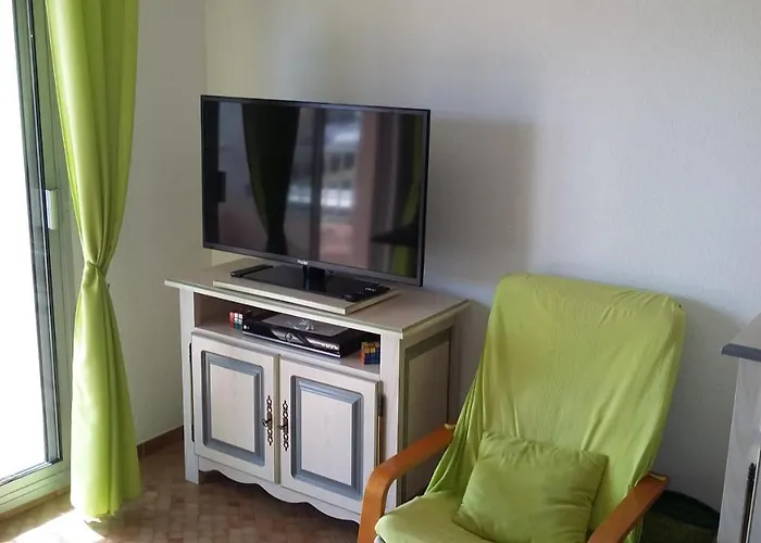 3 Pieces Wifi Richelieu Cap D'agde Apartamento *